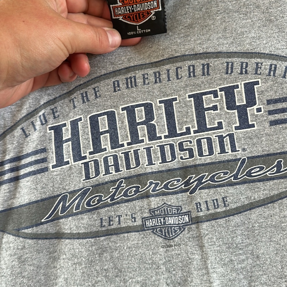 1999 San Antonio Harley Davidson Long Sleeve - Picture 2 of 7